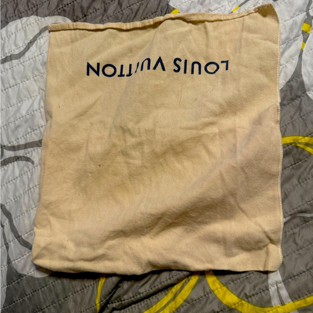 Louis Vuitton dust bag